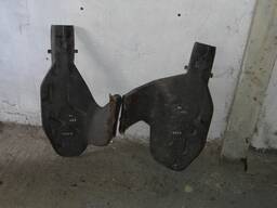 Обогрев воздуховоды задних сидений Audi 80 b3 b4