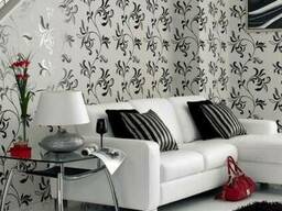 Обои флезилиновые,моющиеся,бумажные