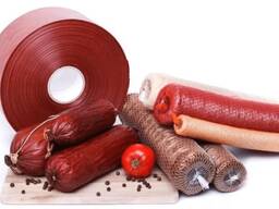 Оболочка белковая коллагеновая FABIOS - 50 (махагон)