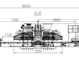 Оборудование для изготовления брусчатки, бордюр, блоков