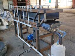 Оборудование для извлечения цвет мета от пластмассы