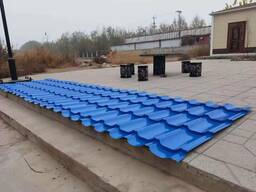 Оборудование для металлочерепицы модульный 2021 в китае заводе