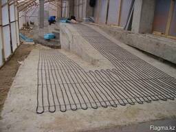 Оборудование для обогрева брусчатки.