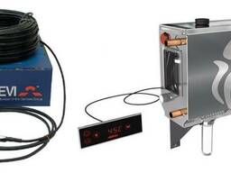 Оборудование для обогрева хамама.