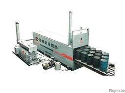 Оборудование для плавления битума в бочках.