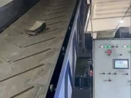 Резеңке үгіндісін өндіруге арналған жабдық