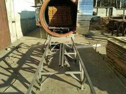 Оборудование для термической обработки дерева