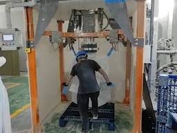 Оборудование для упаковки, фасовки цемента, строительных смесей и материалов