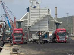 Оборудование для выгрузки цемента 60-150 т/час