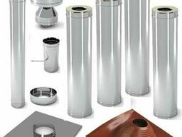 Дымоходная система для русских бань.