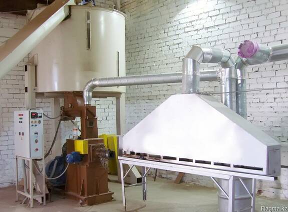 Оборудование по производству топливных брикетов