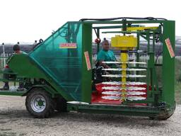 Оборудование по сбору урожая малины и голубики, ягод( Европа), новое и б/у