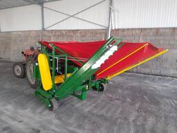 Оборудование по сбору урожая миндаля (Европа), новое и б/у