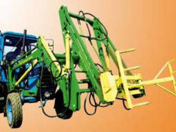 Оборудование погрузочное фронтальное "ПМС-0,8"