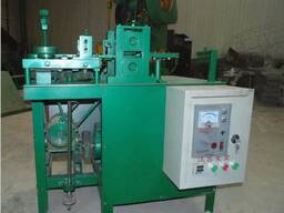 Оборудование предназначено для изготовления штамповки упаковки колючей проволоки егоза