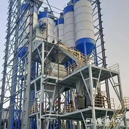 Сухие смеси Оборудование производства строительных смесей
