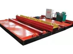 Оборудование сушильной камеры туннельной печи для кирпичного завода