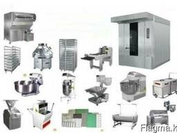 Оборудования для пекарни и кондитерских цехов