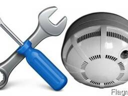 Обслуживание пожарной сигнализации