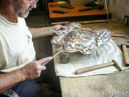 Обучение искусству чеканки по металлу