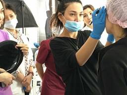 Обучение перманентному макияжу с трудоустройством