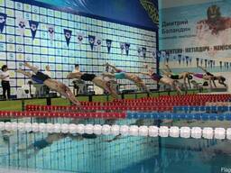 Обучение плаванию взрослых и детей от 7 лет.