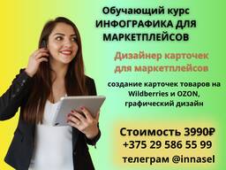 Обучение профессии Инфографика для маркетплейсов