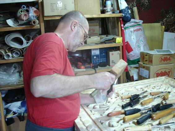 Обучение резьбе по дереву, частные уроки