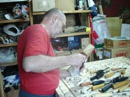 Обучение резьбе по дереву, частные уроки