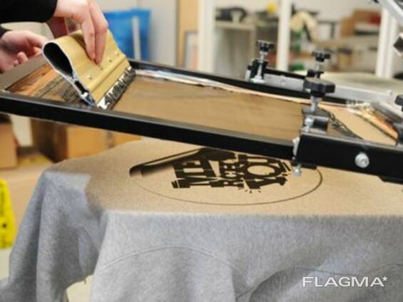 Обучение шелкографической печати