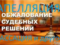 Обжалование судебных решений: апелляция, кассация, отмена. ..