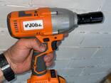 Очень мощный гайковерт для СТО 600N/m - 2 батарейки в комплекте - photo 2
