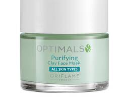 Очищающая глиняная маска для всех типов кожи Optimals.