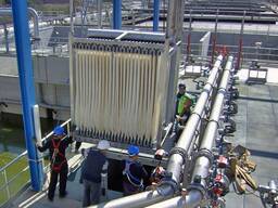 Очистные сооружения от 10 до 900 000 м3 под ключ.