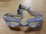 Очки для плавания. Плавательные очки в бассейн. Unisex. Для купания. - фото 1