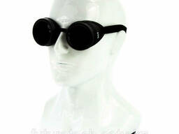 Очки газосварщика "Стандарт" с затемненным минеральным. ..