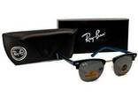 Очки солнцезащитные Clubmaster Ray-Ban - фото 2