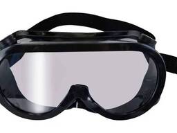 Очки защитные с непрямой вентиляцией Черные