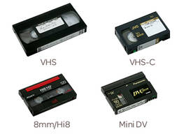 Оцифровка видеокассет