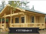 Оцилиндрованное Бани Дома Беседки - фото 5