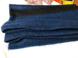 Одеяло Армейское шерстеное производство 52%-70%, цена с доставкой