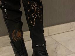 Одежда с ручной росписью