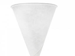 Одноразовые конусные стаканы