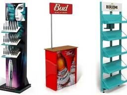 Оформление мест продаж. Агентство наружной рекламы.