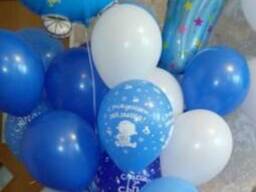 Оформление праздников шарами Астана