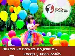 Оформление воздушными шарами
