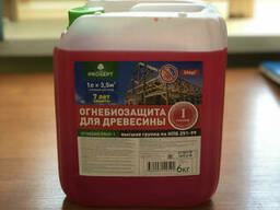 Огнебиозащита для древесины, антисептик, огнезащита