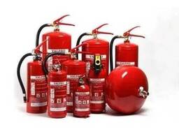 Огнетушитель воздушно—пенный; порошковый, марок ОВП—8; ОВП—10; ОВП—100 в Таразе