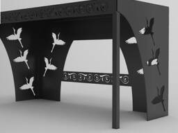 Ограды, скамейки, столы для могил в Алматы