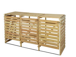 Ограждение для мусорных контейнеров